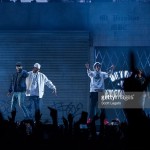 2015.11.06 — Eminem Big Sean Royce at Joe Louis Areba