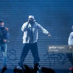 2015.11.06 — Eminem Big Sean Royce at Joe Louis Areba