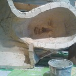 Aleksander Walijewski — Bust of Eminem. Gypsum Casting Process