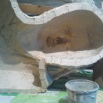 Aleksander Walijewski – Bust of Eminem. Gypsum Casting Process