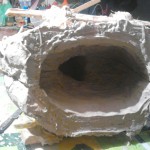 Aleksander Walijewski — Bust of Eminem. Gypsum Casting Process