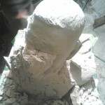 Aleksander Walijewski — Bust of Eminem. Gypsum Casting Process