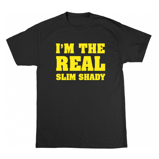 Eminem CYBER MONDAY REAL SLIM SHADY T-SHIRT