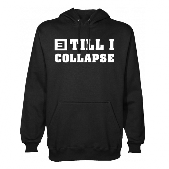 Eminem CYBER MONDAY TILL I COLLAPSE HOODIE