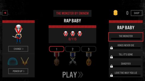 Eminem Shady Wars iPhone Game