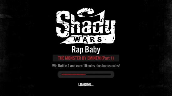 Eminem Shady Wars iPhone Game