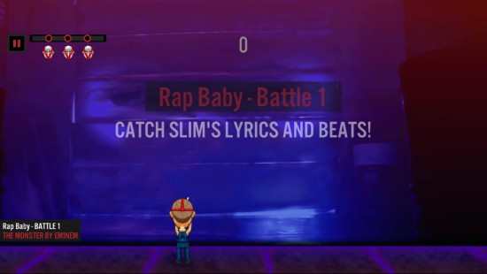 Eminem Shady Wars iPhone Game