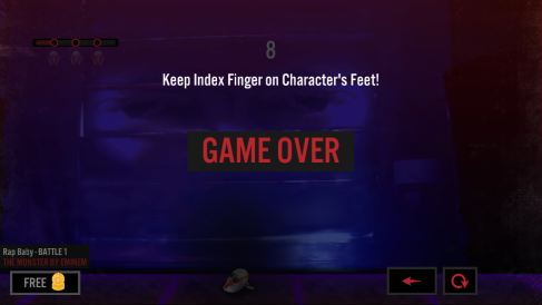 Eminem Shady Wars iPhone Game