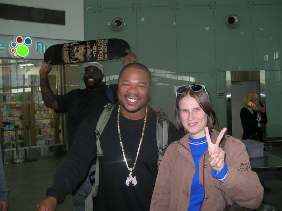 Xzibit Russian Skateboard