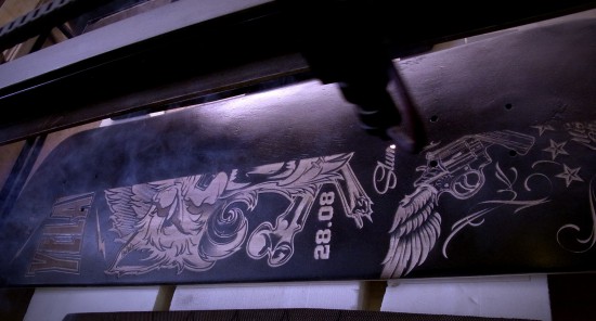 Yelawolf Russian Skateboard