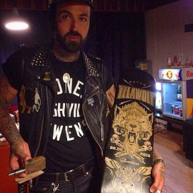 Yelawolf Russian Skateboard