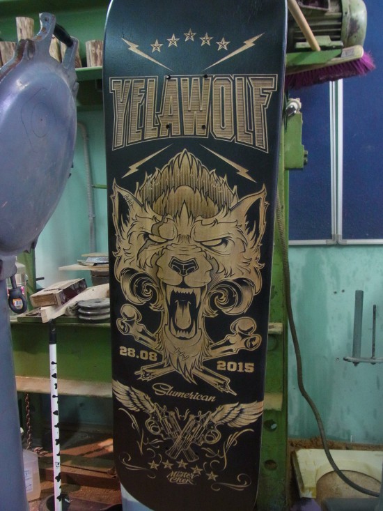 Yelawolf Russian Skateboard