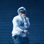 2015.11.06 — Eminem Big Sean Royce at Joe Louis Areba