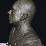 Aleksander Walijewski — Bust of Eminem. Sculpture in Clay