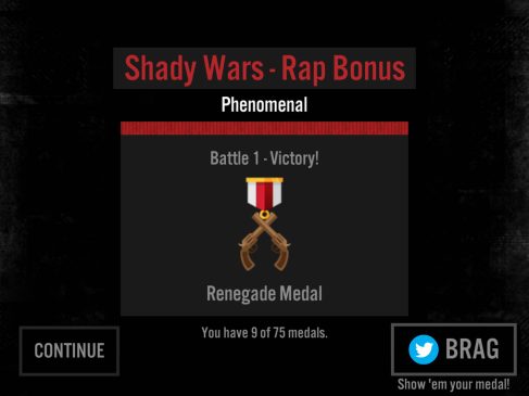 Обзор игры Эминема: Shady Wars против всех