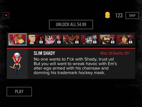 Обзор игры Эминема: Shady Wars против всех