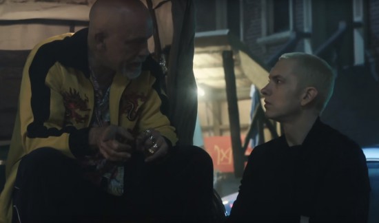 Eminem - Phenomenal (Behind The Scenes) and John Malkovich