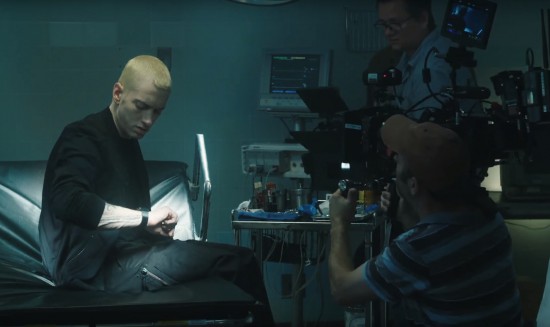 Eminem - Phenomenal (Behind The Scenes) в больнице