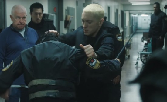 Eminem - Phenomenal (Behind The Scenes) драка