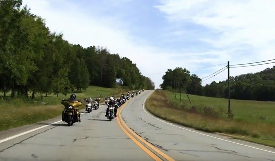 Yelawolf и Harley-Davidson выпустили фильм концертном байк-пробеге по США