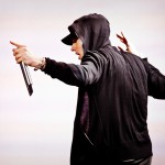 USA — Music — Eminem Performs in New York City