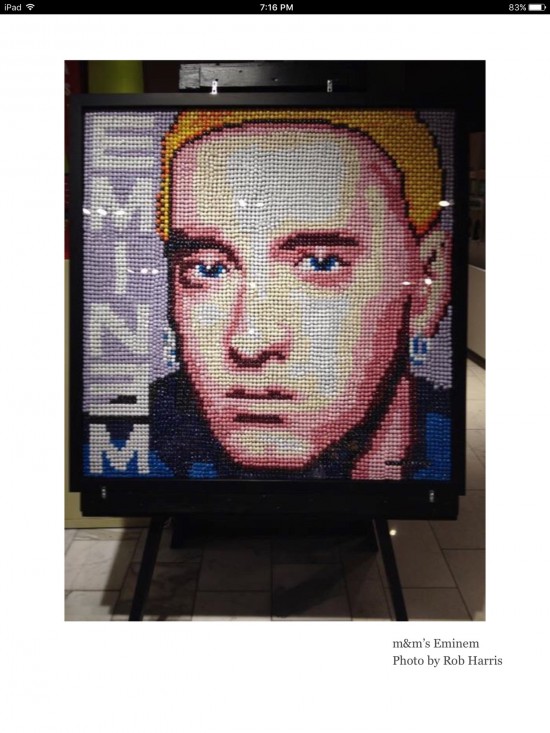 The Real Eminem Broke City Trash Rapper