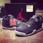 Eminem Christmas Air Jordan IV 2