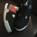 Eminem Christmas Air Jordan IV 3