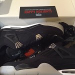 Eminem Christmas Air Jordan IV 4