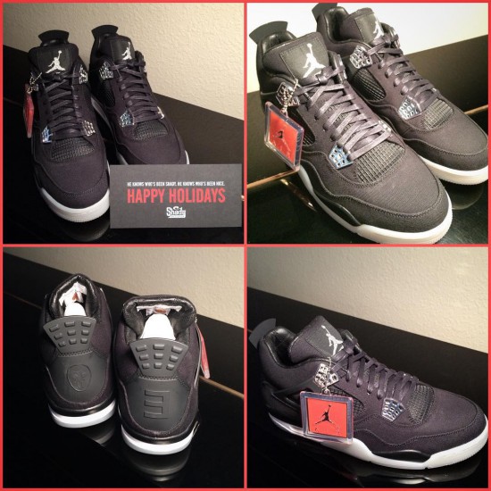 Eminem Erskine Hawkins III Christmas Air Jordan IV