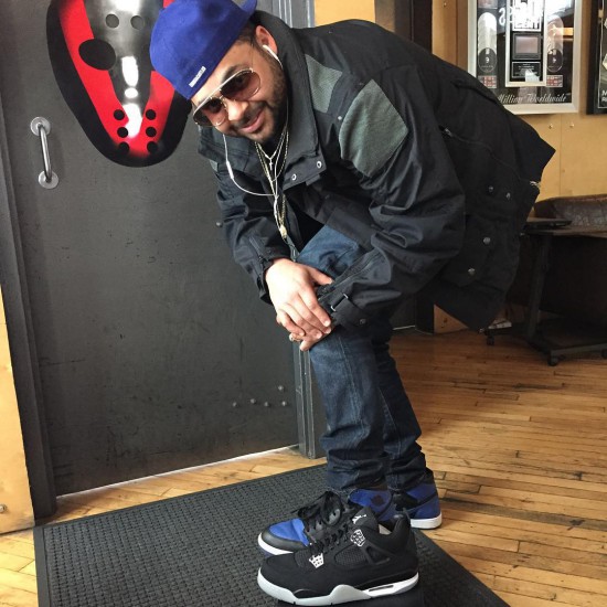 Joell Ortiz Eminem x Air Jordan 4 Carhartt