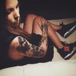 Skylar Grey x Eminem Christmas Air Jordan IV