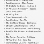 2016.01.29 — Eminem cassette collection 2
