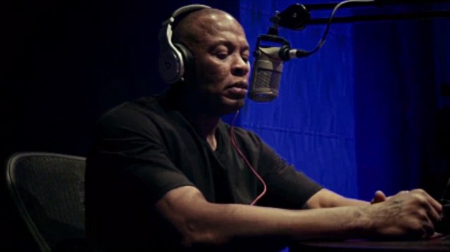 Во время вчерашнего эфира передачи «The Pharmacy», Dr. Dre дал возможность слушателям насладиться еще одним неопубликованным треком