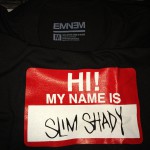 Eminem MY NAME IS… 2.0 T-Shirt Shady Cyber Monday Sale 2015
