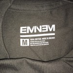 Eminem Rap God 2.0 T-Shirt Black on Black 2015