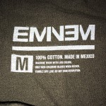 Eminem Rap God 2.0 T-Shirt Black on Black 2015