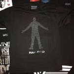 Eminem Rap God 2.0 T-Shirt Black on Black 2015