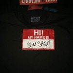 Eminem MY NAME IS… 2.0 T-Shirt Shady Cyber Monday Sale 2015