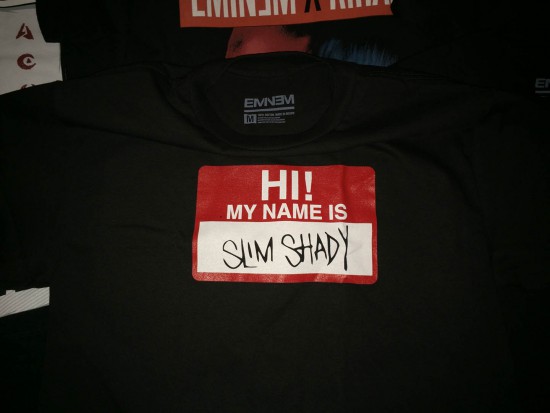 Eminem MY NAME IS… 2.0 T-Shirt Shady Cyber Monday Sale 2015