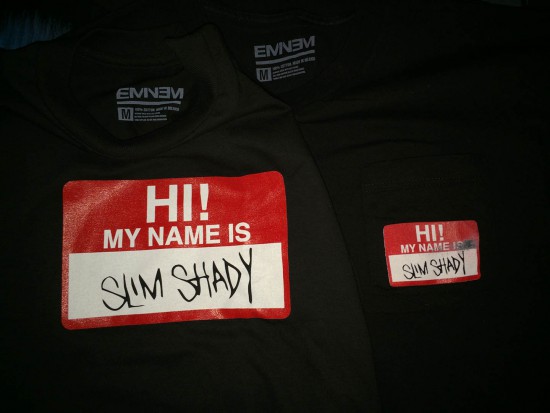 Eminem MY NAME IS… 2.0 T-Shirt Shady Cyber Monday Sale 2015