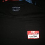 Eminem MY NAME IS… 2.0 T-Shirt Shady Cyber Monday Sale 2015