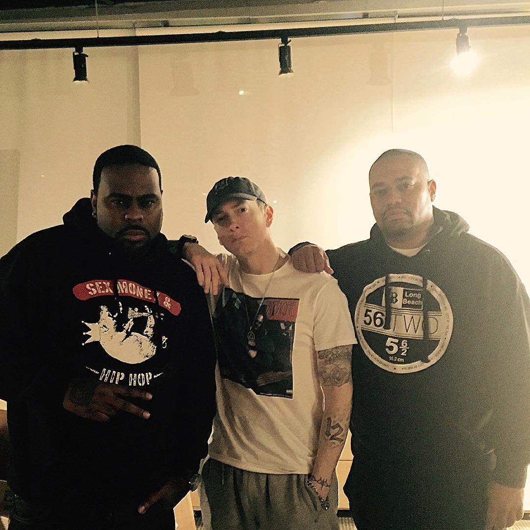 2015.02.06 - KXNG Crooked Eminem and Big Sloan Aka Sloan Bone