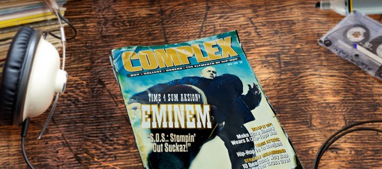 Eminem Complex Cover Story 2013