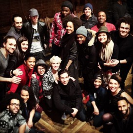 2016.01.29 - Eminem and Alysha Deslorieux Hamilton