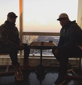 Royce Da 5'9" и Mr. Porter Нью-Йорк 2016