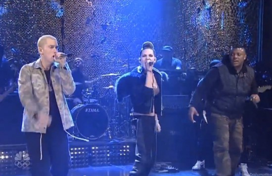 Eminem SNL Skylar Grey