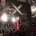 Подписанный Yelawolf  Bones Owens и DJ Klever винил SHADYXV