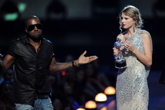 Taylor Swift Kanye West MTV Video Music Awards 2009