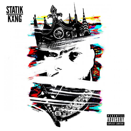 Statik Selektah X KXNG Crooked Statik KXNG Cover 2016